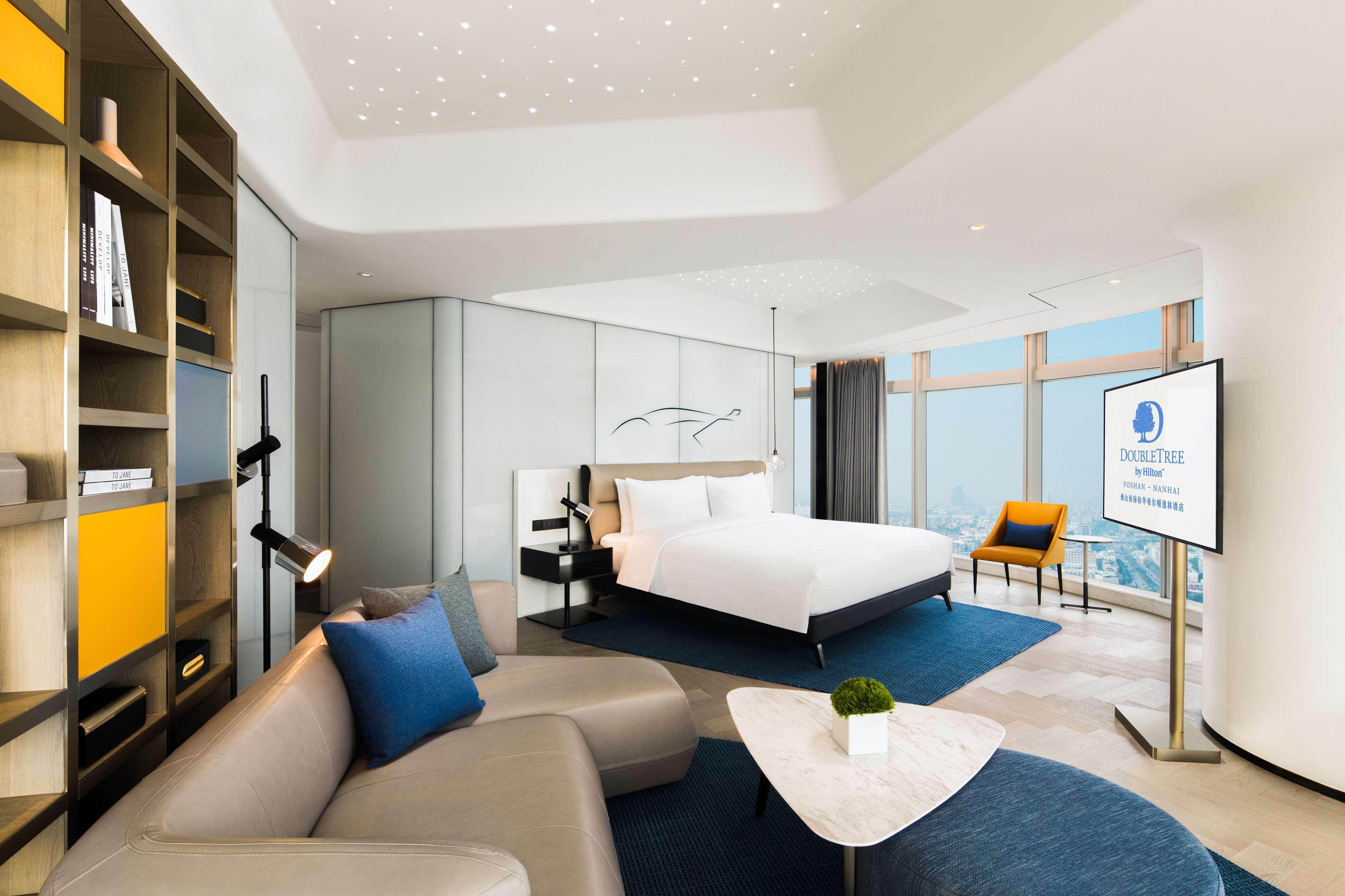 Doubletree By Hilton Foshan Nanhai-Free Canton Fair Shuttle Bus Esterno foto
