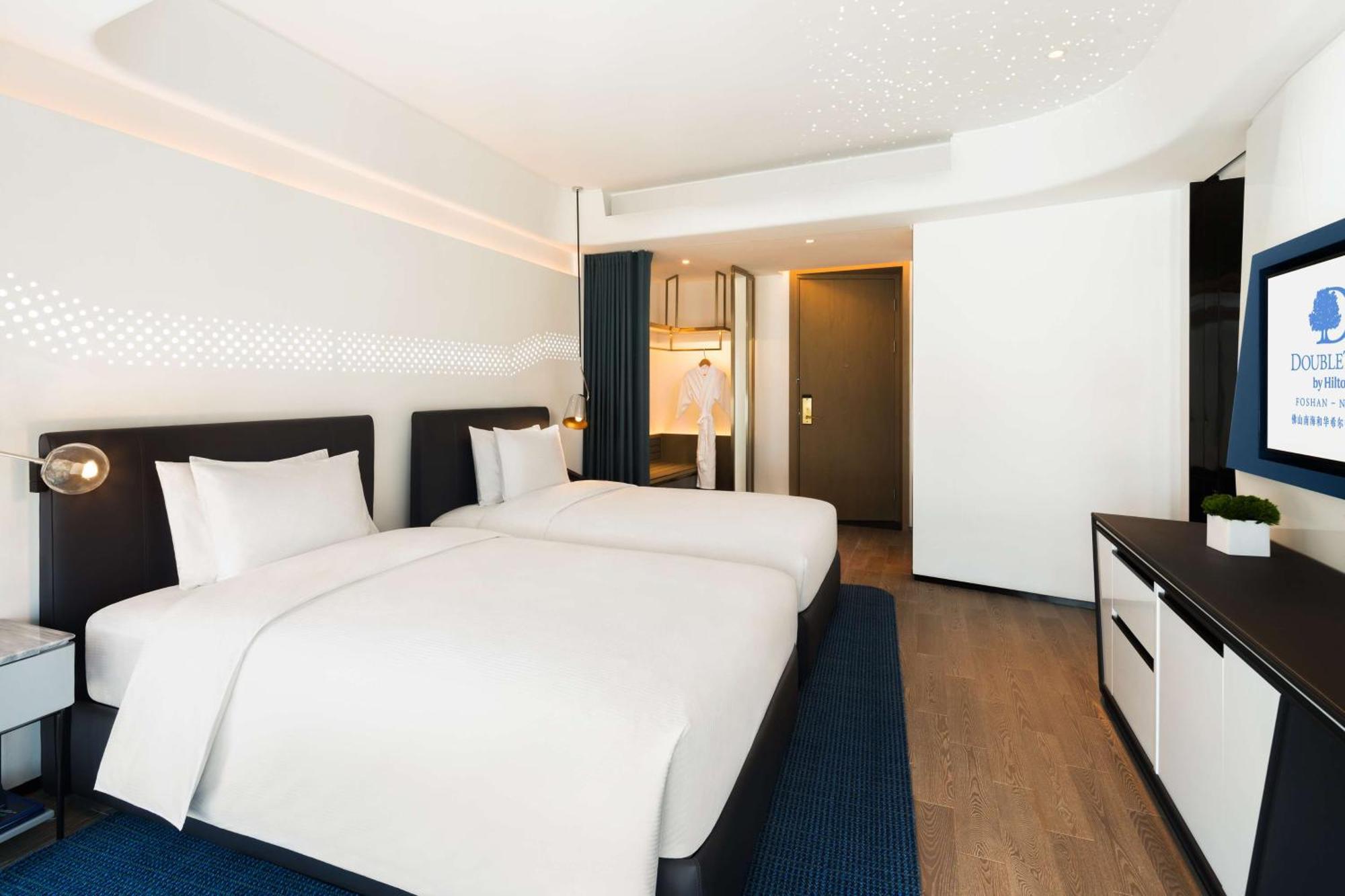 Doubletree By Hilton Foshan Nanhai-Free Canton Fair Shuttle Bus Esterno foto