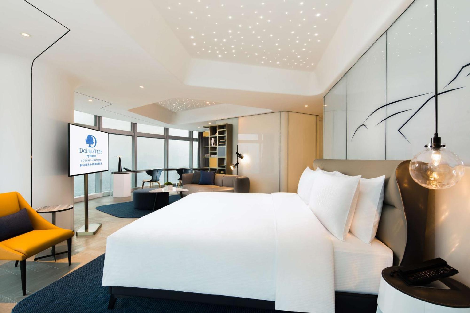 Doubletree By Hilton Foshan Nanhai-Free Canton Fair Shuttle Bus Esterno foto