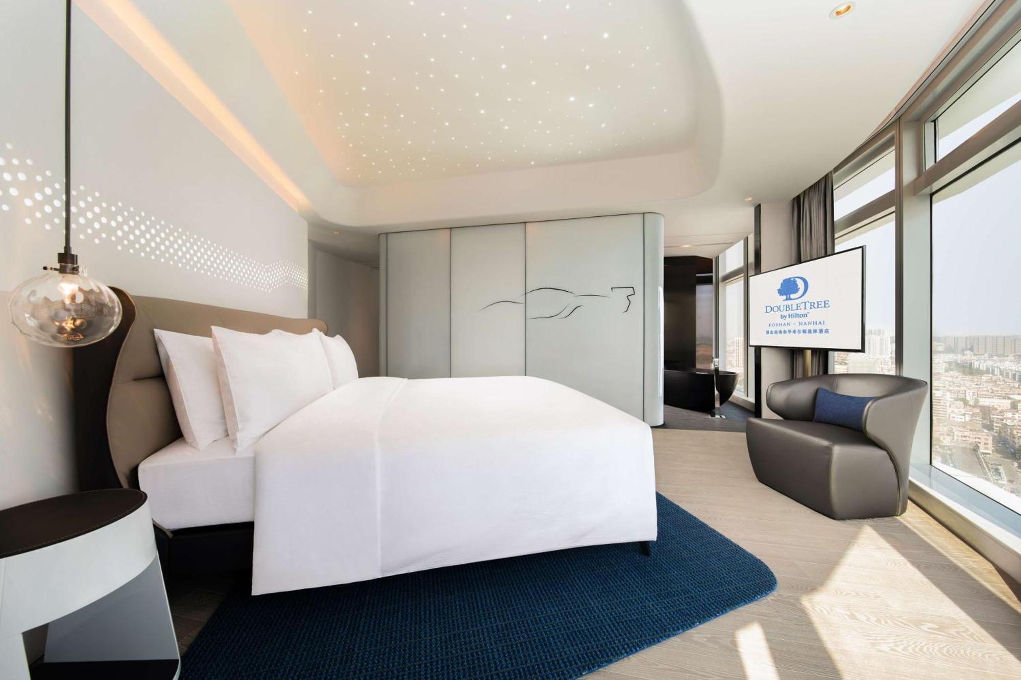 Doubletree By Hilton Foshan Nanhai-Free Canton Fair Shuttle Bus Esterno foto