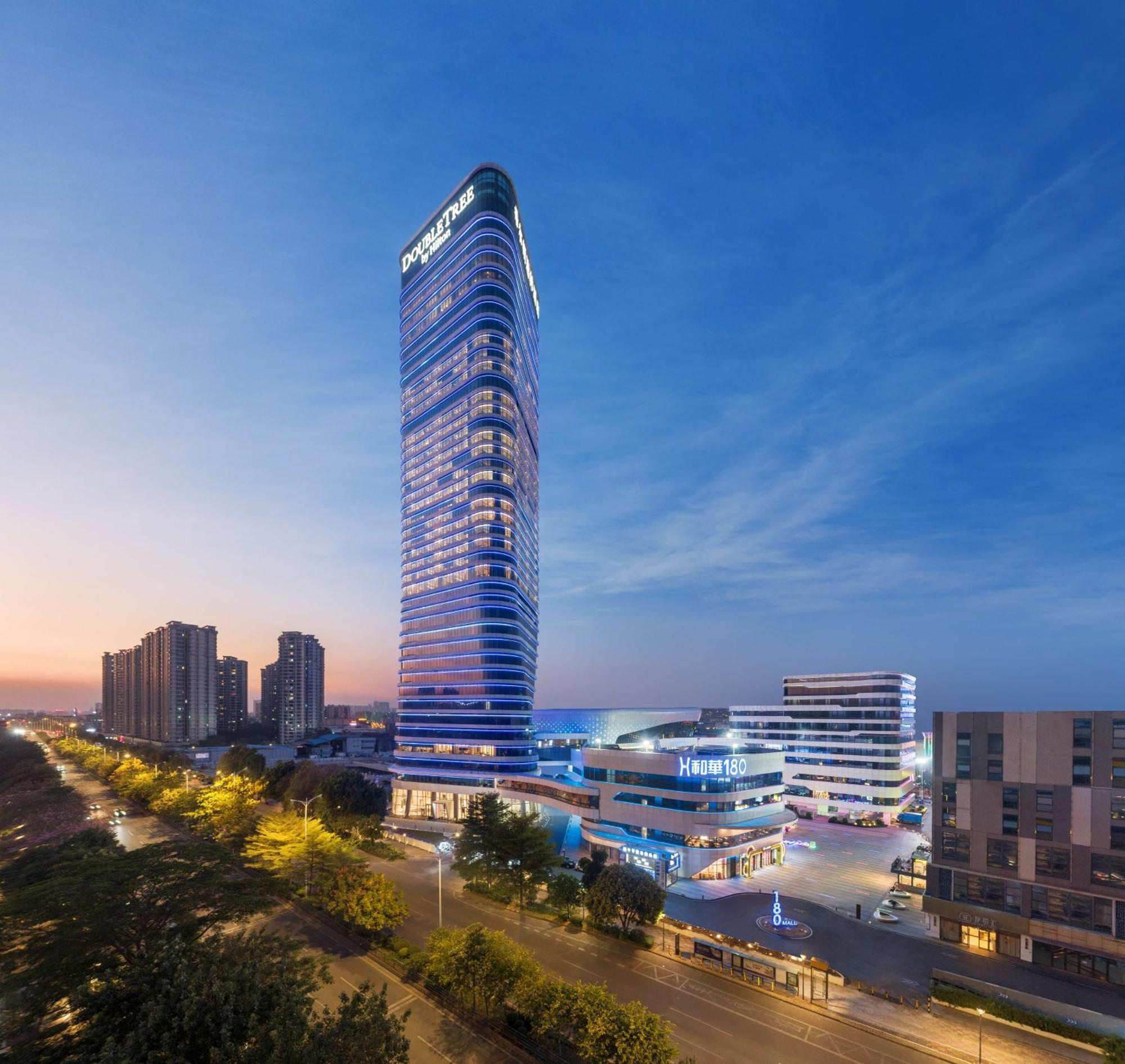 Doubletree By Hilton Foshan Nanhai-Free Canton Fair Shuttle Bus Esterno foto